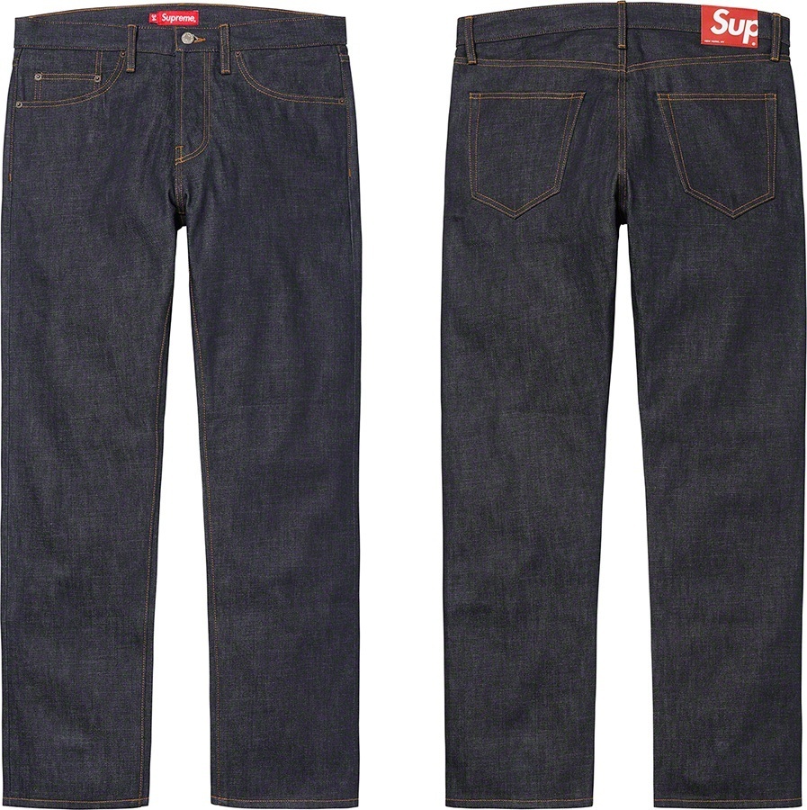 Rigid Slim Jean